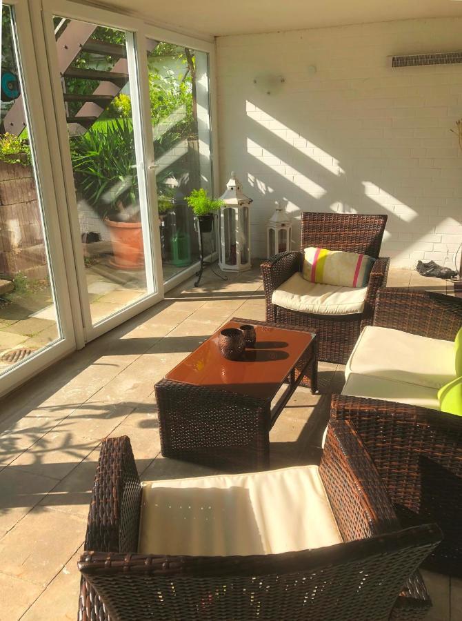 Ferienwohnung Apartment Dettum Mit Eigenem Bad, Kochnische Und Wintergarten Exteriér fotografie