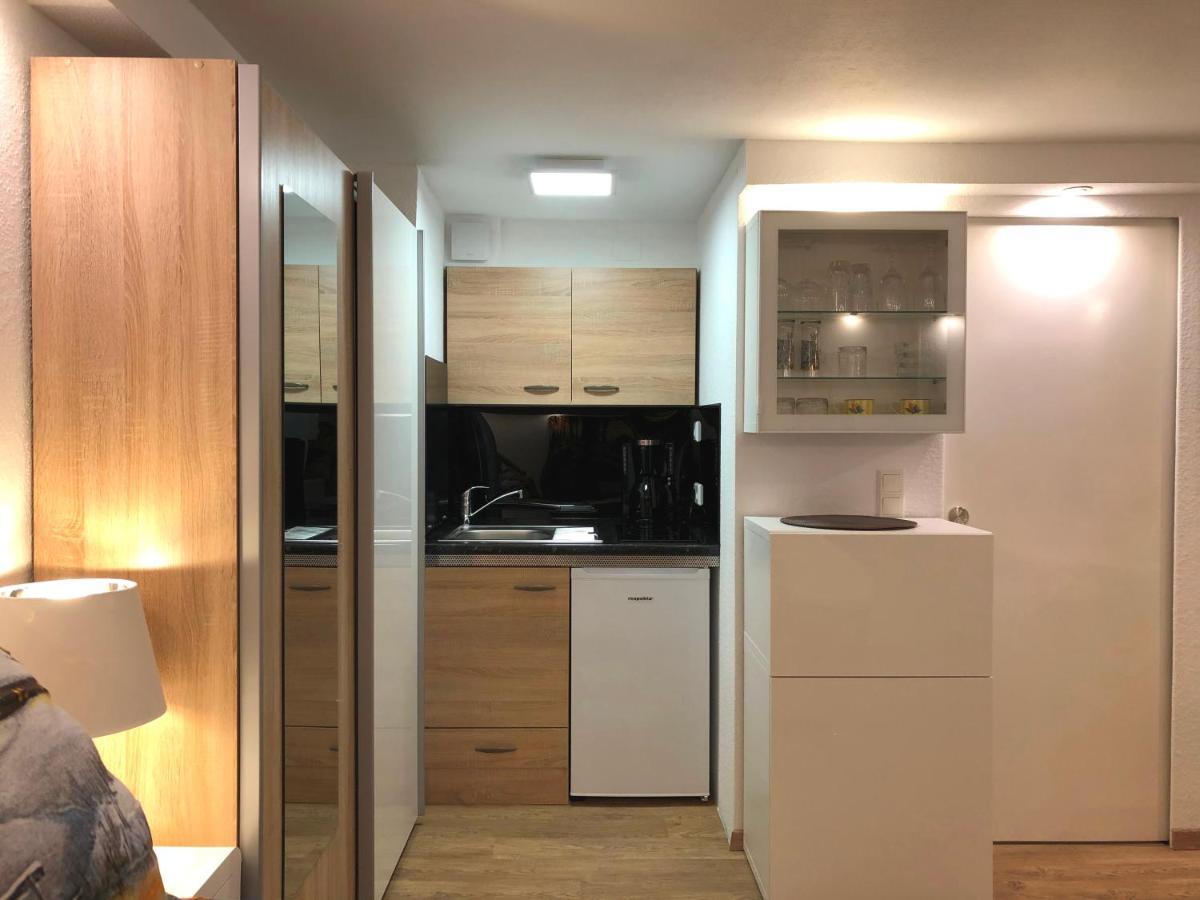 Ferienwohnung Apartment Dettum Mit Eigenem Bad, Kochnische Und Wintergarten Exteriér fotografie