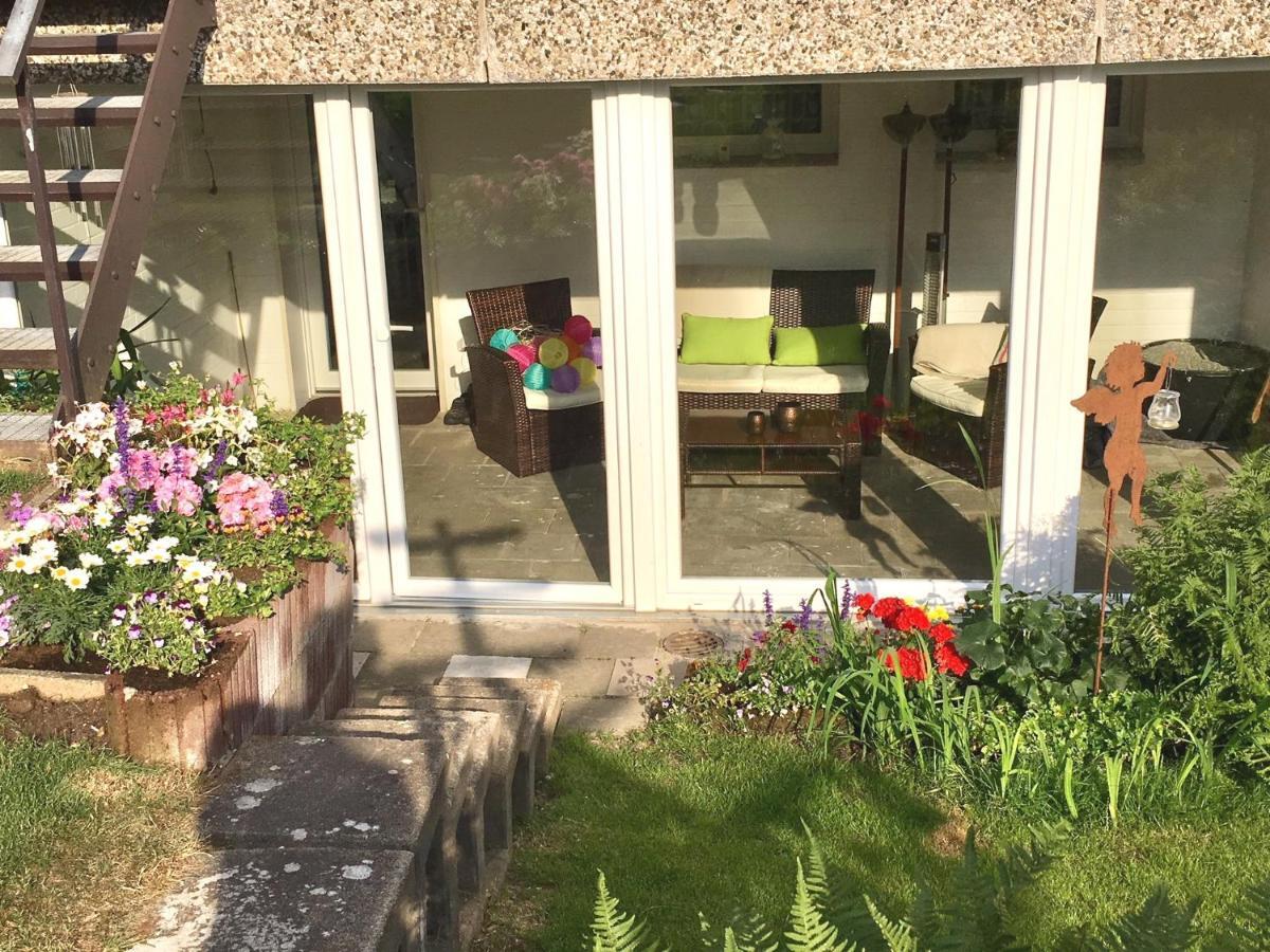 Ferienwohnung Apartment Dettum Mit Eigenem Bad, Kochnische Und Wintergarten Exteriér fotografie