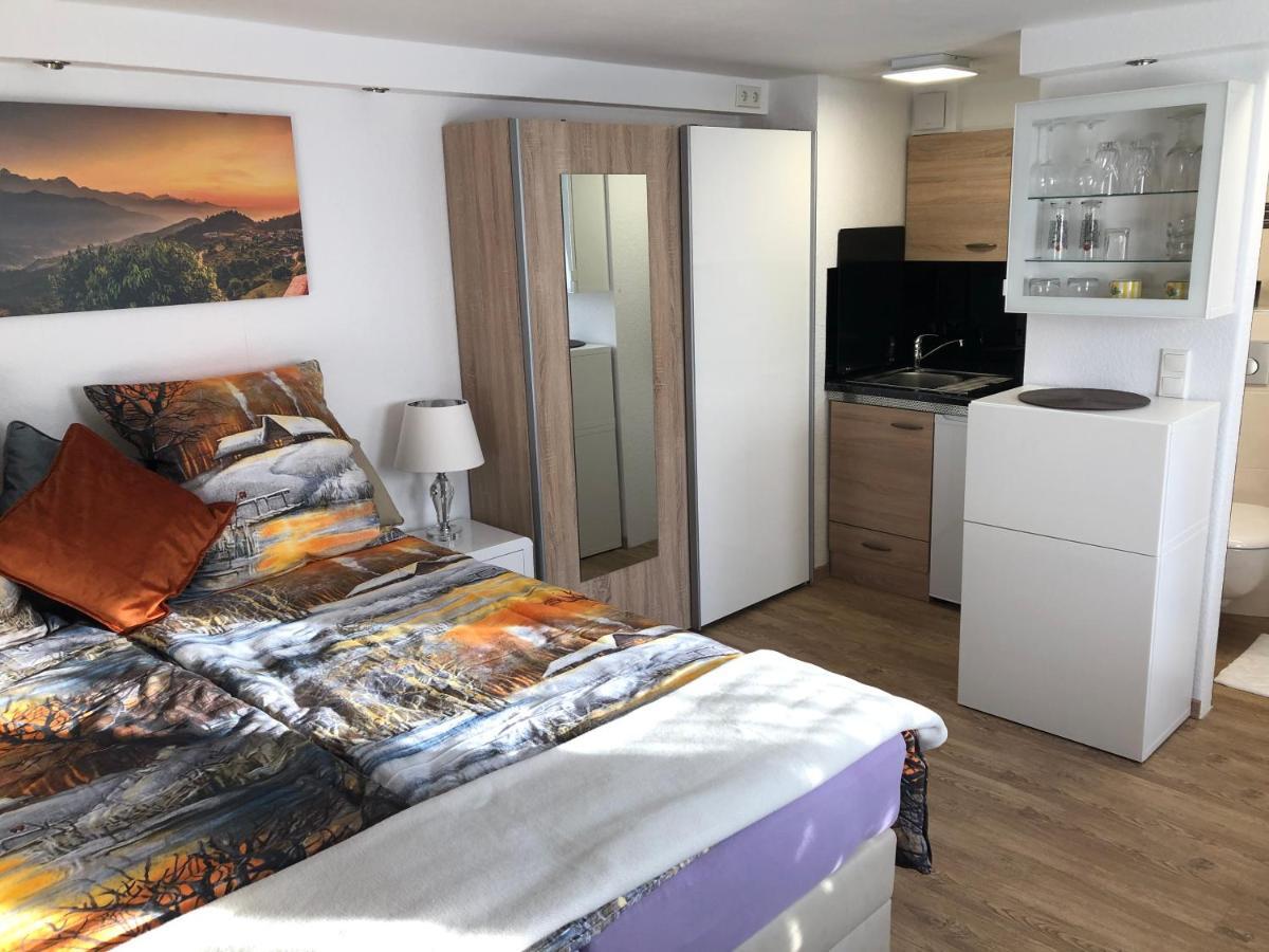 Ferienwohnung Apartment Dettum Mit Eigenem Bad, Kochnische Und Wintergarten Exteriér fotografie