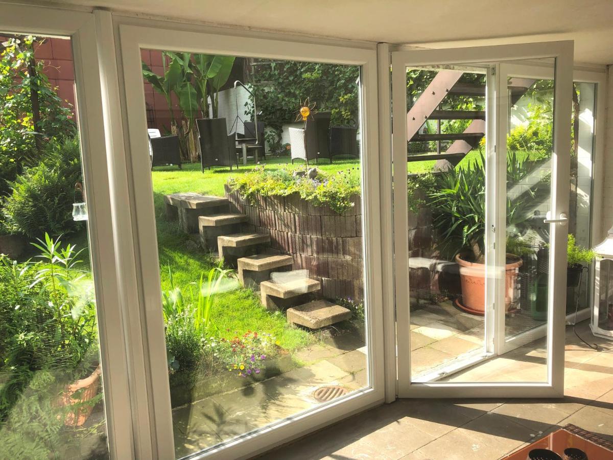 Ferienwohnung Apartment Dettum Mit Eigenem Bad, Kochnische Und Wintergarten Exteriér fotografie