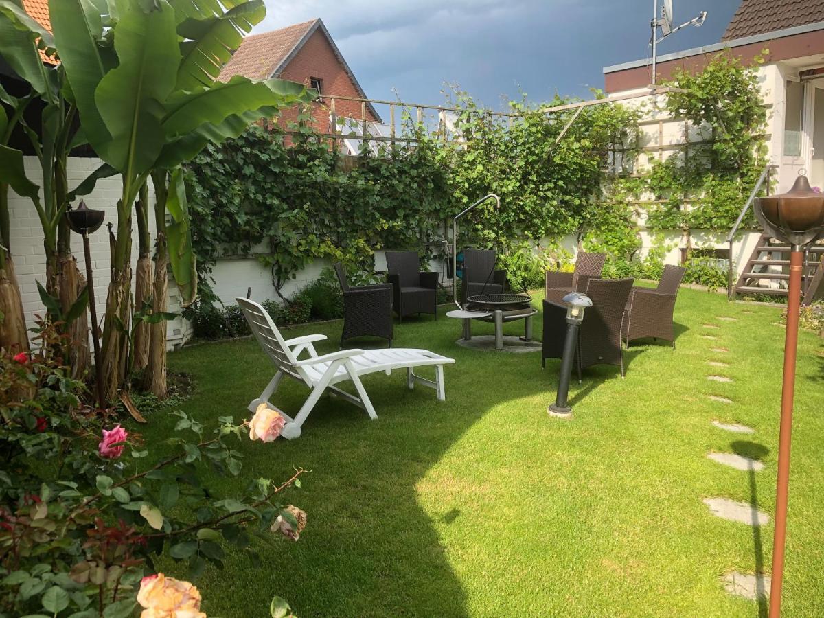Ferienwohnung Apartment Dettum Mit Eigenem Bad, Kochnische Und Wintergarten Exteriér fotografie