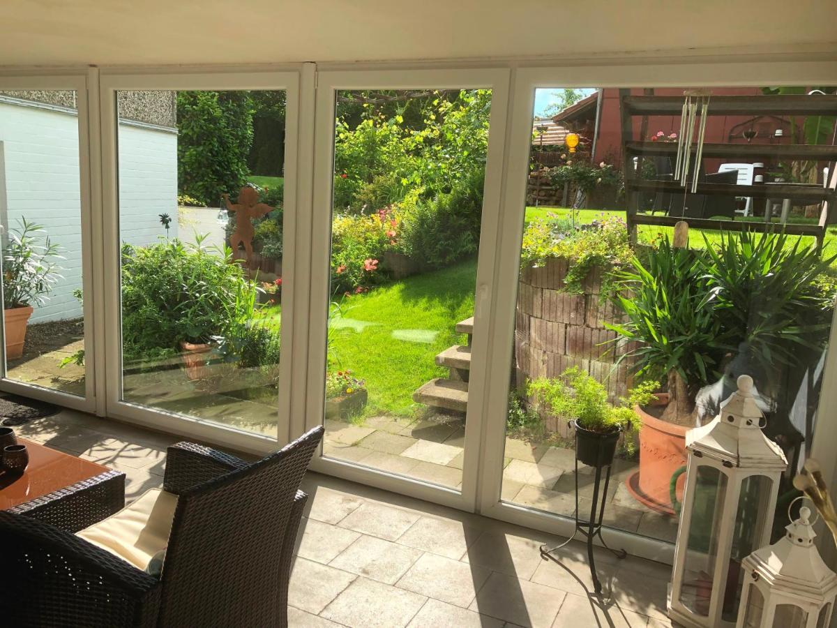 Ferienwohnung Apartment Dettum Mit Eigenem Bad, Kochnische Und Wintergarten Exteriér fotografie