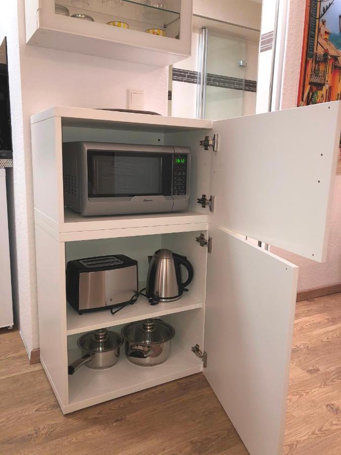 Ferienwohnung Apartment Dettum Mit Eigenem Bad, Kochnische Und Wintergarten Exteriér fotografie
