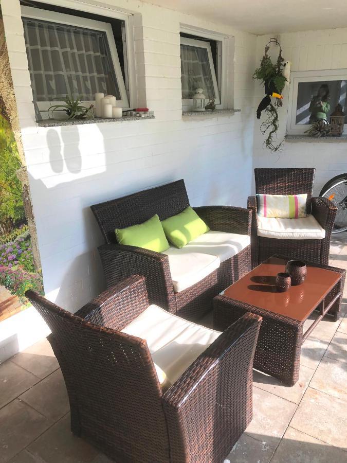 Ferienwohnung Apartment Dettum Mit Eigenem Bad, Kochnische Und Wintergarten Exteriér fotografie