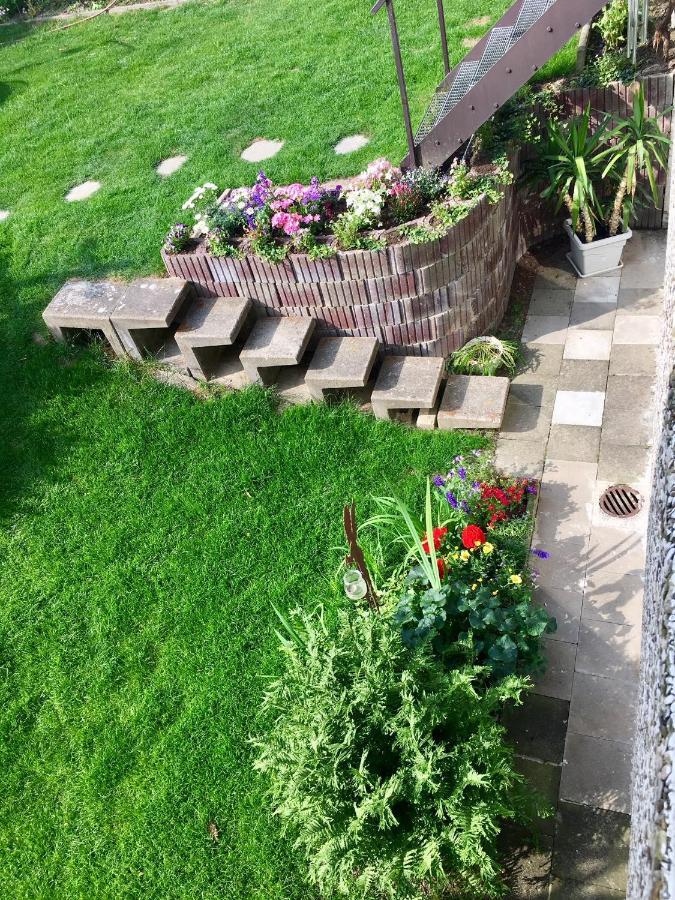 Ferienwohnung Apartment Dettum Mit Eigenem Bad, Kochnische Und Wintergarten Exteriér fotografie
