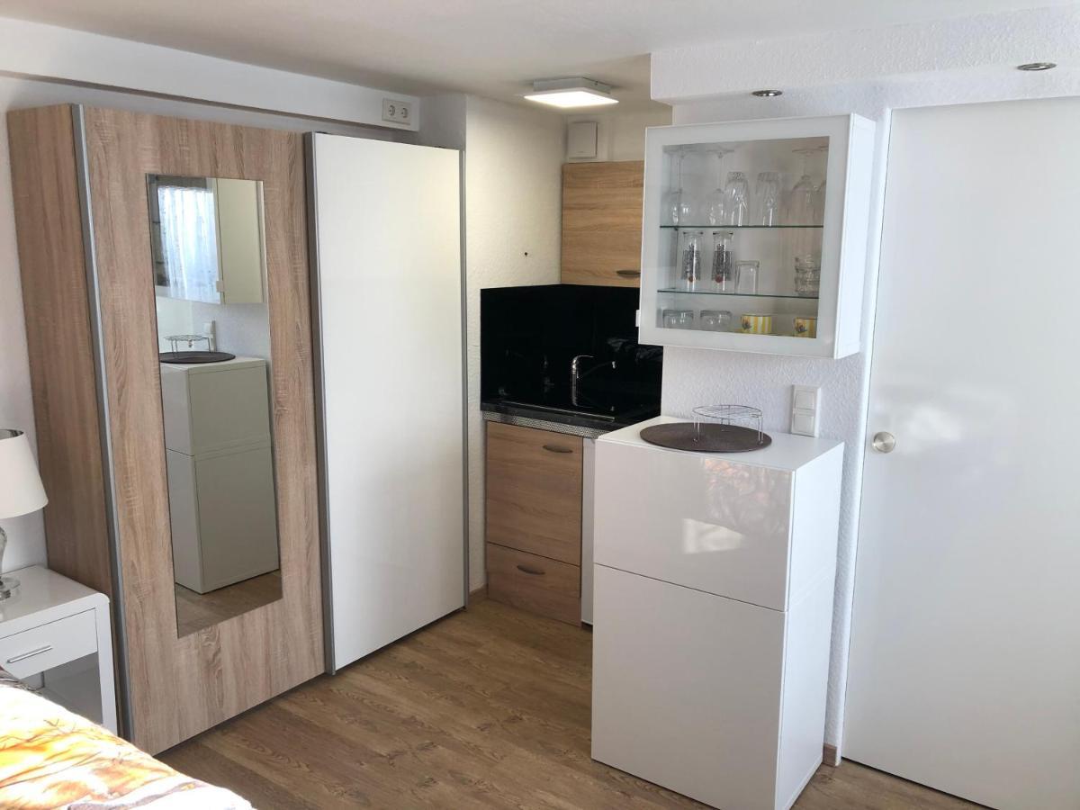 Ferienwohnung Apartment Dettum Mit Eigenem Bad, Kochnische Und Wintergarten Exteriér fotografie
