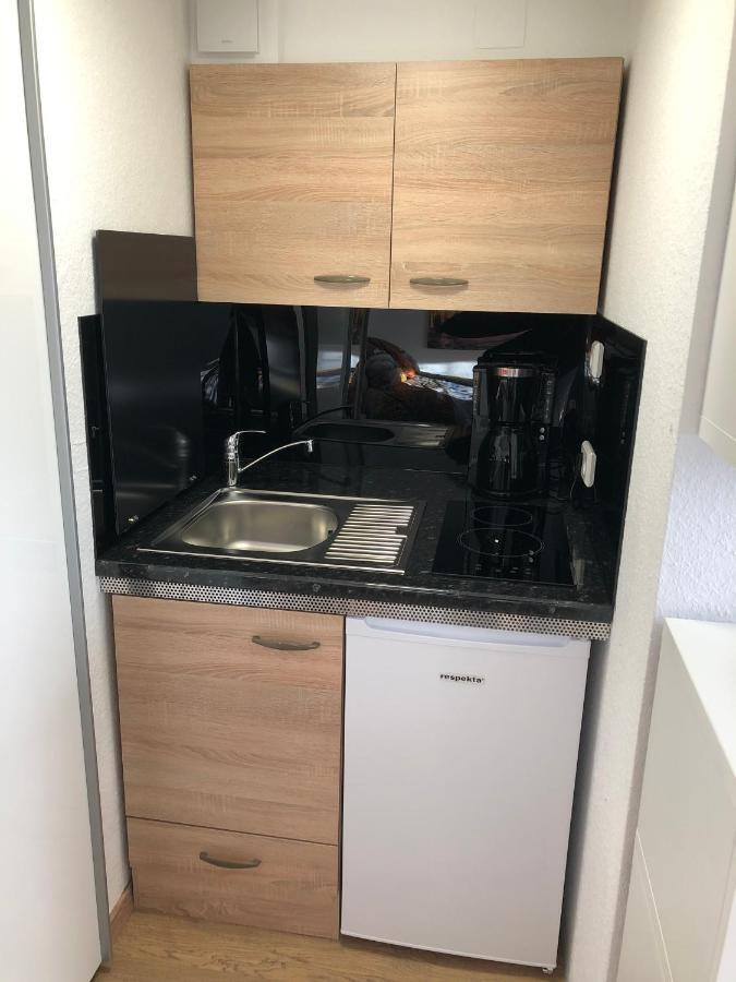 Ferienwohnung Apartment Dettum Mit Eigenem Bad, Kochnische Und Wintergarten Exteriér fotografie