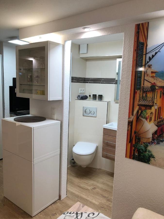 Ferienwohnung Apartment Dettum Mit Eigenem Bad, Kochnische Und Wintergarten Exteriér fotografie
