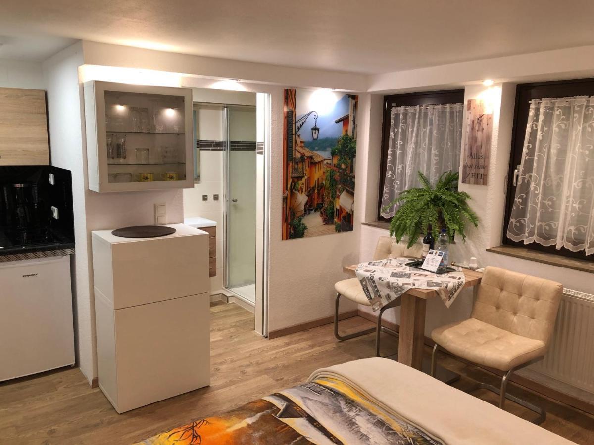 Ferienwohnung Apartment Dettum Mit Eigenem Bad, Kochnische Und Wintergarten Exteriér fotografie