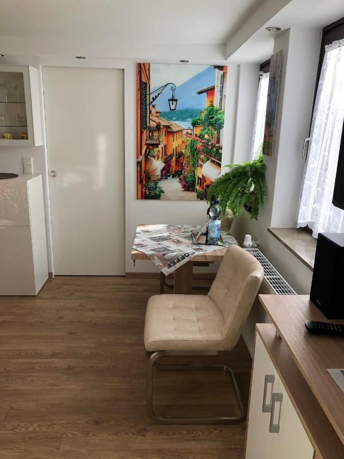 Ferienwohnung Apartment Dettum Mit Eigenem Bad, Kochnische Und Wintergarten Exteriér fotografie